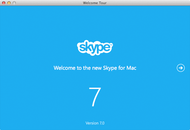 Skype 7.0 Download Mac